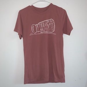 Pink T-Shirt with Religious Saying